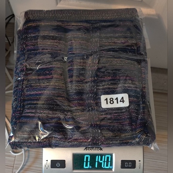 Ashro Multicolored Knit Pencil Skirt - Picture 9 of 11